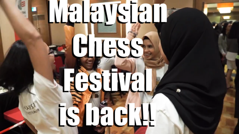 Malaysian Chess Festival 2022 is back!