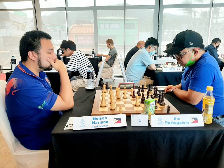 Portugalera Ric leads in Blue Chevaliers’ after 6 rounds