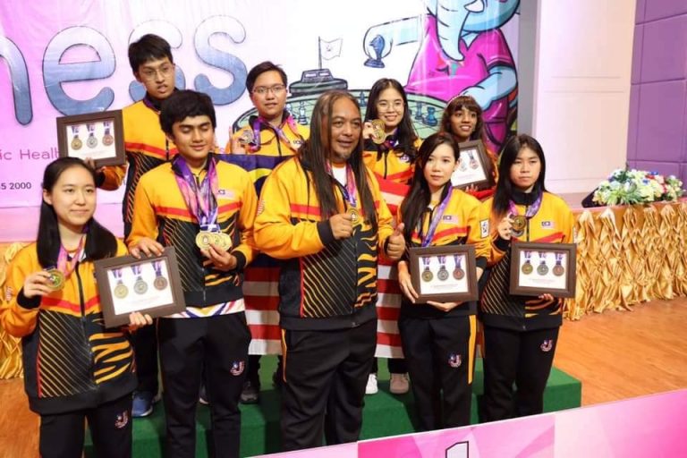 ASEAN Uni Games 2022: Malaysia clean sweeps gold medals