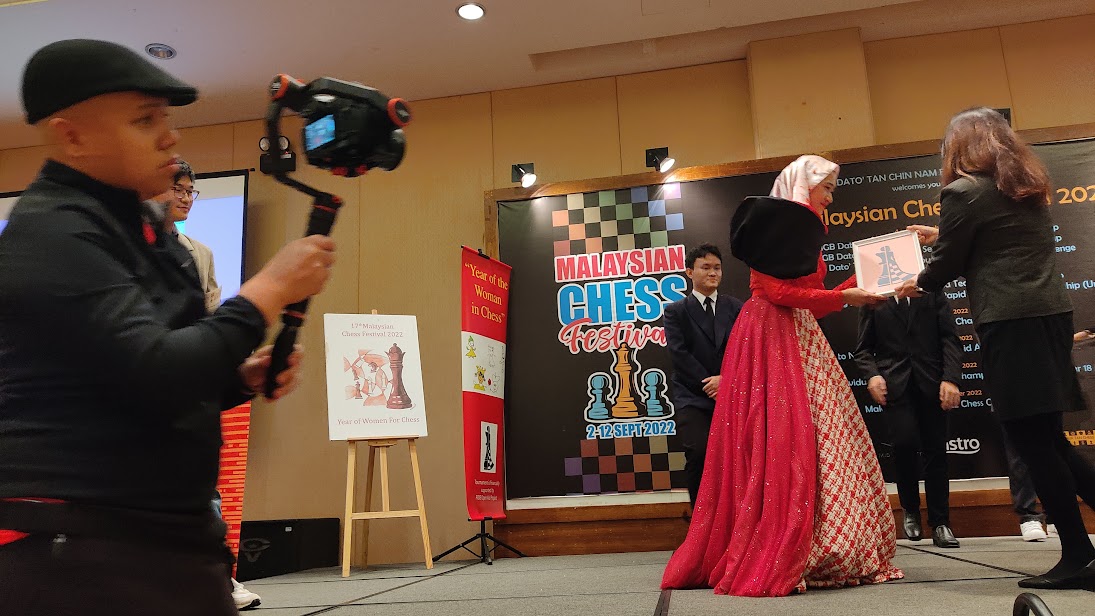 Conclusion of the 17th Malaysian Chess Festival