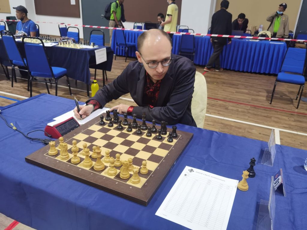 Johor Open – After 8 rounds