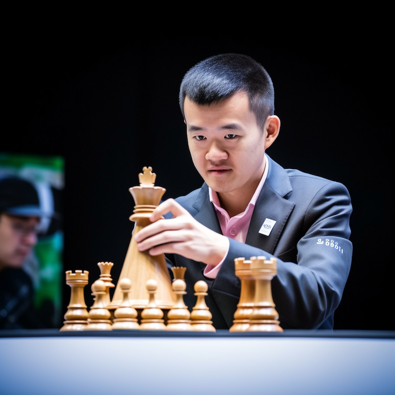 Ding – China’s first male world chess champion
