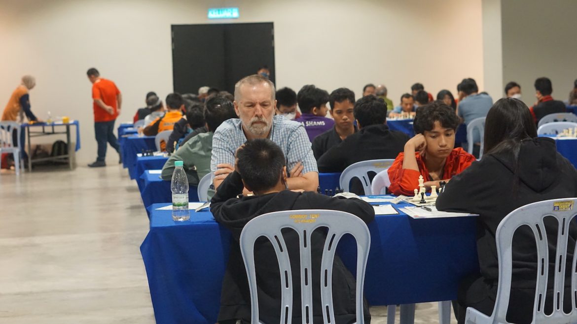 Selangor Open Round 1 results