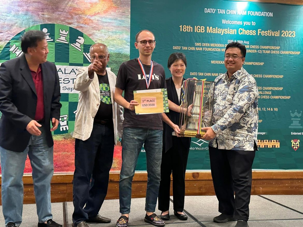 GM Sivuk Vitaly – Malaysian Open 2023 champion