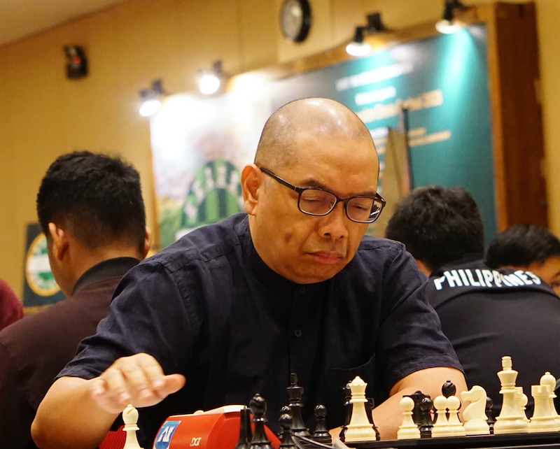 GM Villamayor Buenaventura wins Malaysian Chess Festival – Senior Section