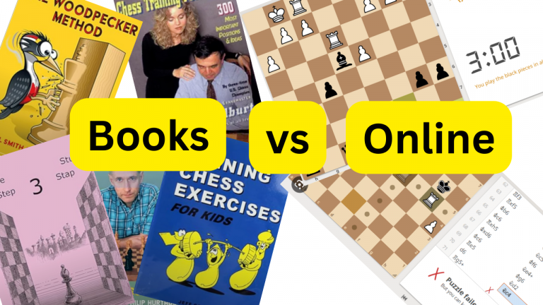 Physical Exercise Books vs Online